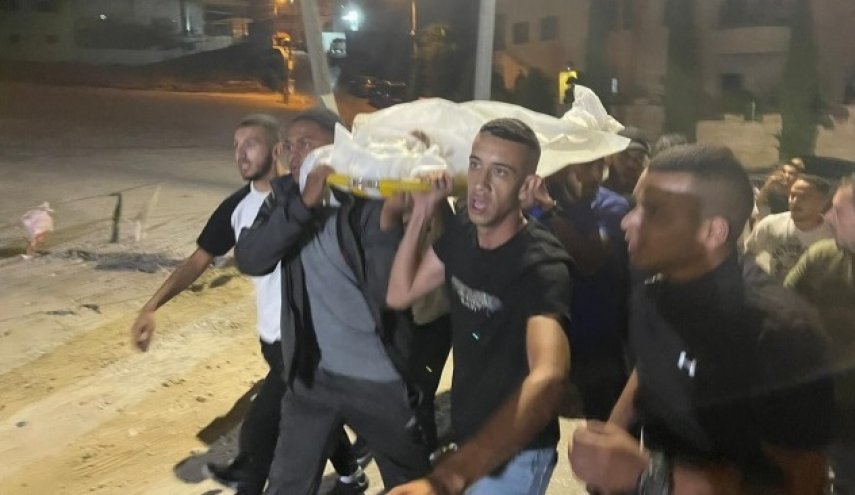 شهيد واصابات برصاص الاحتلال في نابلس