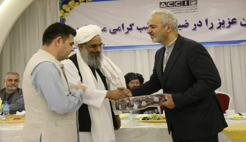 رجال الأعمال الإيرانيون مهتمون بالاستثمار في أفغانستان