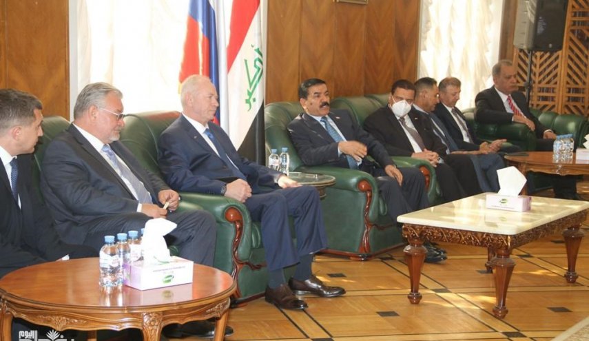 دیدار وزیر دفاع عراق با معاون وزیر دفاع روسیه