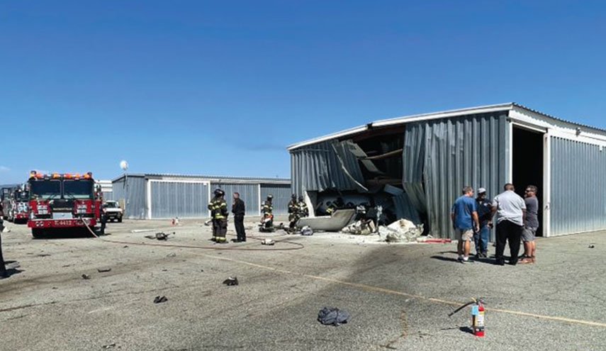 قتلى في حادث تصادم طائرتين بولاية كاليفورنيا الأميركية