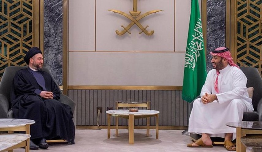 سید عمار حکیم با بن‌سلمان دیدار کرد
