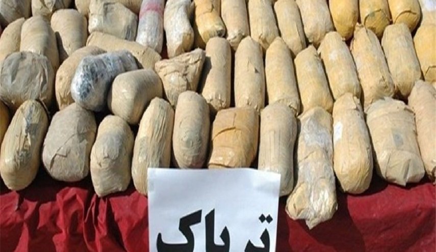 ضبط أكثر من طنين من المخدرات جنوب إيران