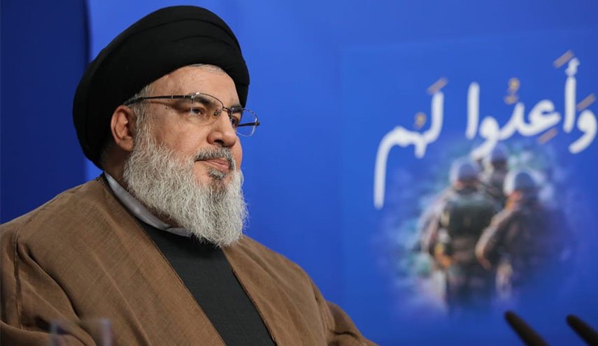إطلالة للسيد نصرالله عصر اليوم