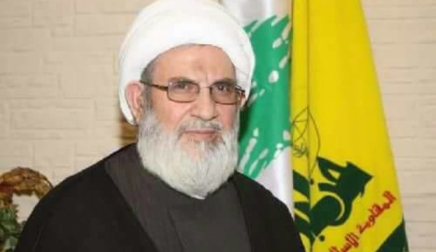 يزبك: نعم للاستعجال بترسيم الحدود وأخذ الحقوق كاملة من موقع