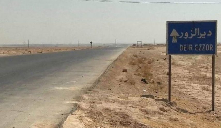 مجهولون يستهدوفون حاجز المدرسة شرقي دير الزور