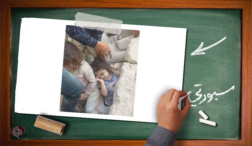 هؤلاء الأطفال لا يعرفون معنى السعادة + صورة