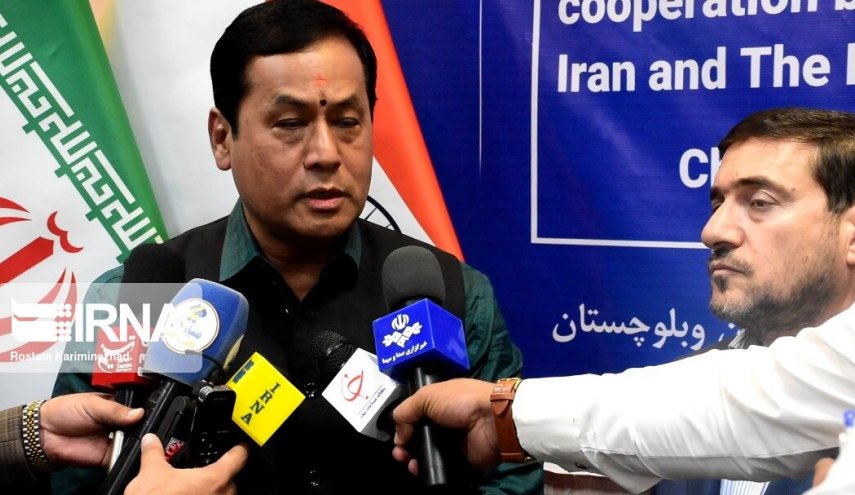 وزير هندي : نيودلهي متعهدة بتطوير وتجهيز ميناء جابهار