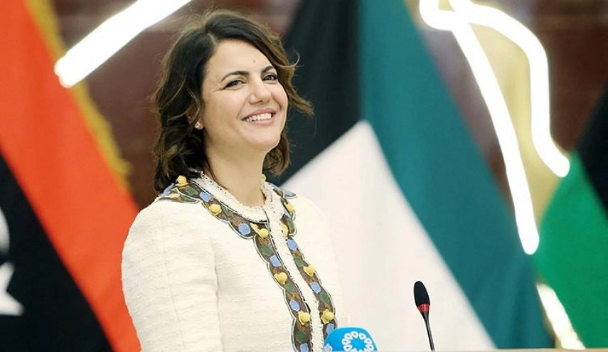 نجلاء المنقوش ترفض بشدة اي انقسام سياسي في ليبيا
