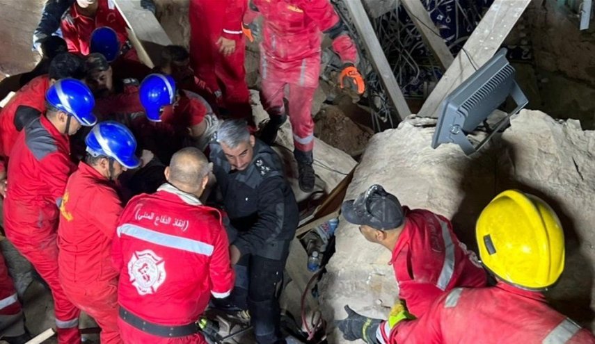 العراق.. انتشال 3 جثث من تحت ركام حادثة القطارة