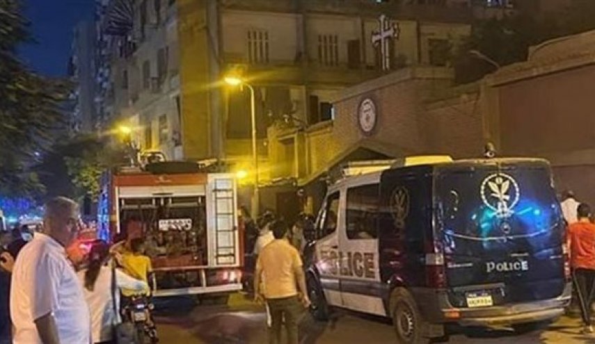 مصر.. اندلاع حريق في كنيسة بمحافظة الإسكندرية