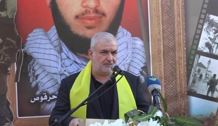 النائب رعد: سنهزم العدوّ شرّ هزيمة حتى لا يبقى له أثر في بلدنا ومنطقتنا