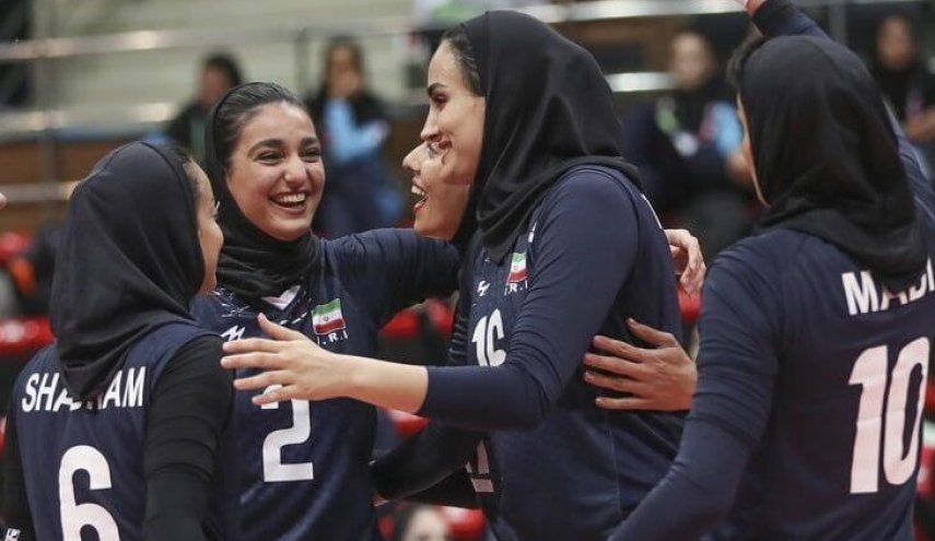  انتصار تاريخي للمنتخب الوطني للكرة الطائرة للسيدات على كوريا الجنوبية