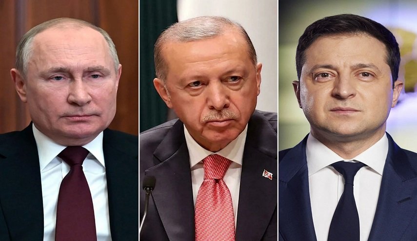 أردوغان: نسعى لجمع بوتين وزيلينسكي في تركيا قريباً