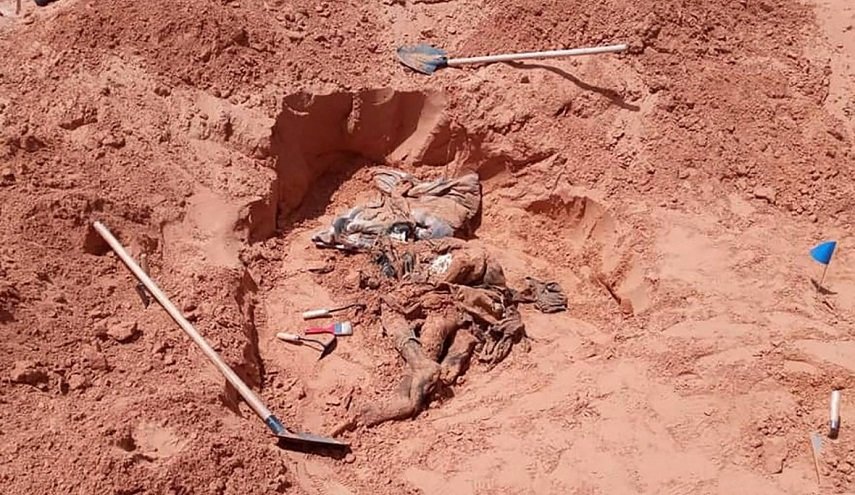 العثور على 7 جثث جديدة في ترهونة الليبية