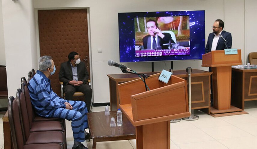 اعتراف شارمهد به اقدام علیه جمهوری اسلامی ایران