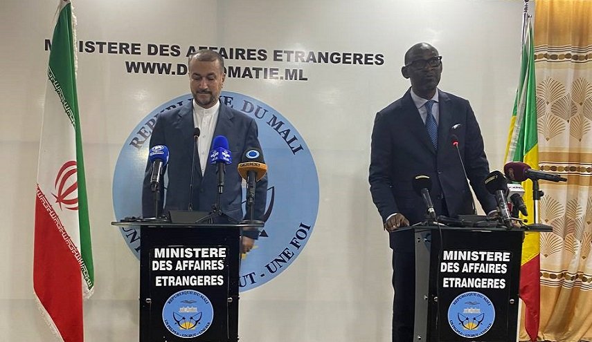 أميرعبداللهيان: سياسة العقوبات الجنونية التي ينتهجها الغرب فشلت 