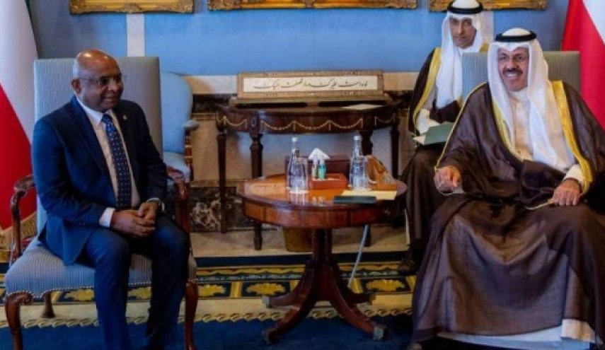 رئيس وزراء الكويت يستقبل رئيس الجمعية العامة للأمم المتحدة