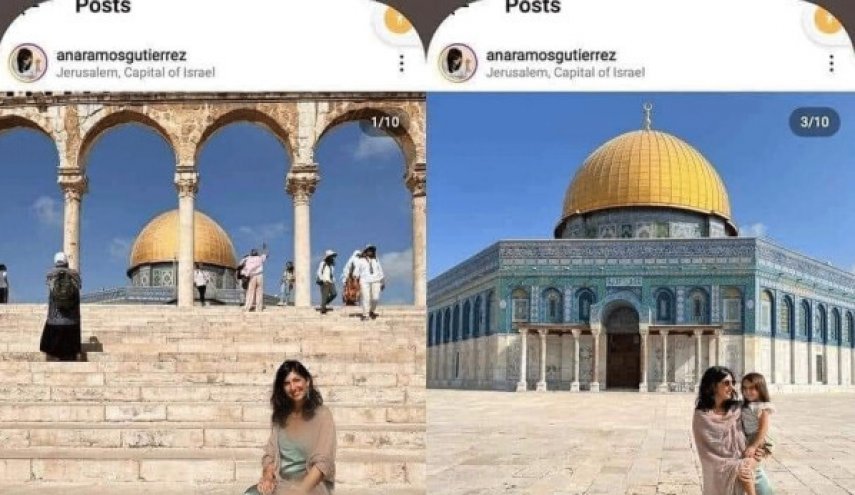 غضب فلسطيني واسلامي عقب تدنيس متطرفة صهيونية باحات الأقصى