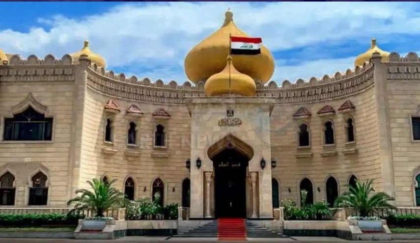 اجتماع للرئاسات الثلاثة مع بلاسخارت في قصر السلام ببغداد