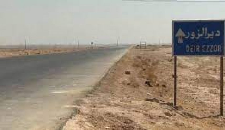 صاروخ غراد ضرب قاعدة العمر والاحتلال الامريكي يستهدف مدرسة ومنازل المدنيين