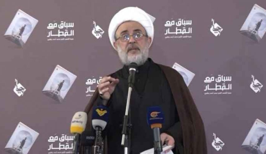قاووق: حزب الله يدعم الجهود المبذولة لتشكيل الحكومة ويساعد على انجاحها