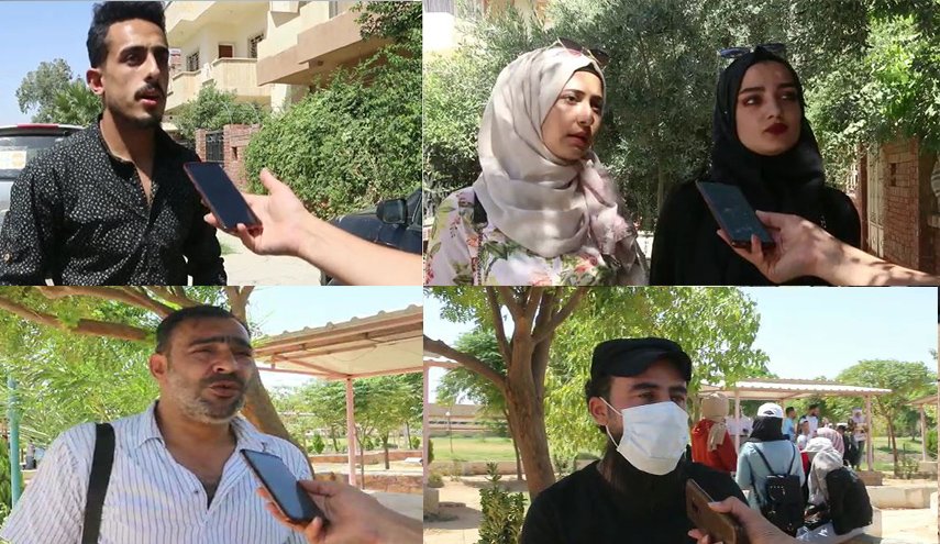 شاهد.. مواطنون سوريون يرفضون بشدة التواجد الاميركي على أراضيهم