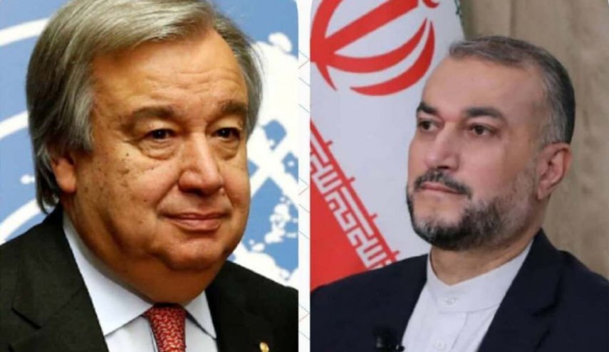 امير عبد اللهيان: اكدنا لكل الاطراف ضرورة حل القضايا الملفقة بموضوع الضمانات