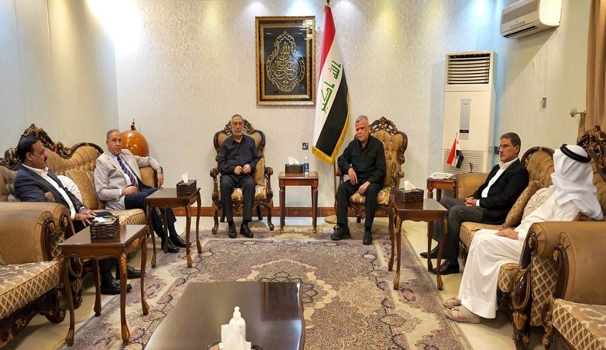 الحلبوسي والفياض يبحثان الوضع السياسي في العراق