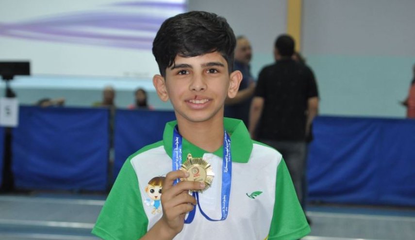 العراق يحصد مدالية ذهبية في بطولة غرب آسيا للمبارزة