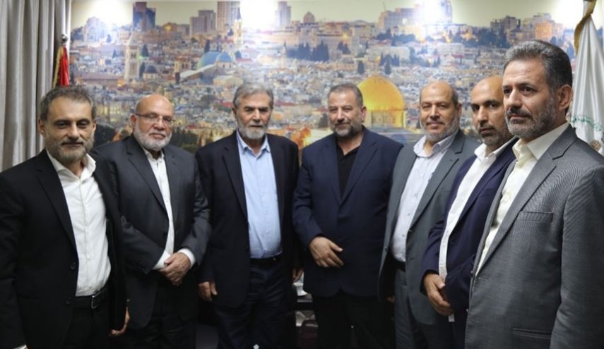 قادة حماس والجهاد يشكرون إيران ويؤكدون أن القدس عاصمة فلسطين الأبدية