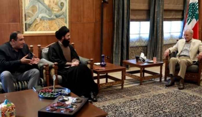 بري يلتقي المستشار الثقافي الإيراني في لبنان بعين التينة