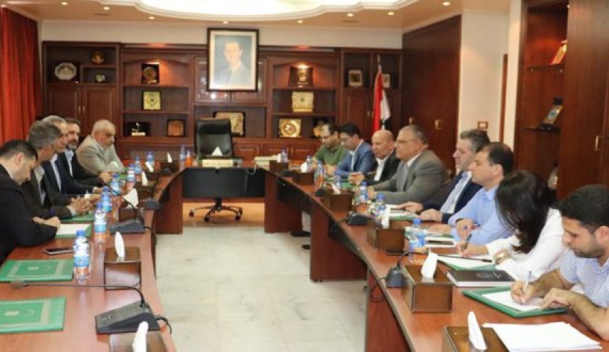مباحثات سورية إيرانية لتطوير التعاون الزراعي
