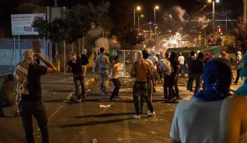 مقابله مسلحانه فلسطینیان با تجاوز صهیونیست‌ها به کرانه باختری

