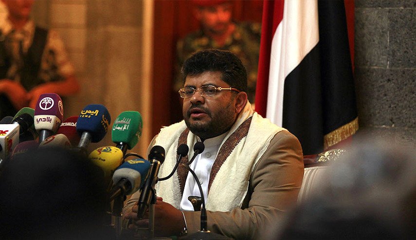 محمد على الحوثي ينفي تسريبات عن ضربات إسرائيلية مزعومة لليمن