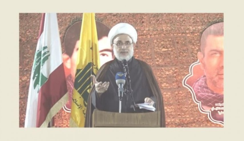 قاووق : لبنان المقاومة والكرامة لن يسمح للسفارة الأميركية بتغيير هوية لبنان وموقعه