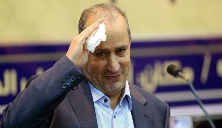 رئيس الاتحاد الإيراني لكرة القدم يصل إلى السعودية
