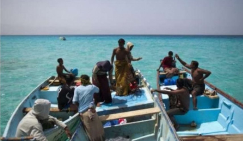 اليمن تدين اختطاف 139صيادا يمنيا من قبل البحرية الإريترية
