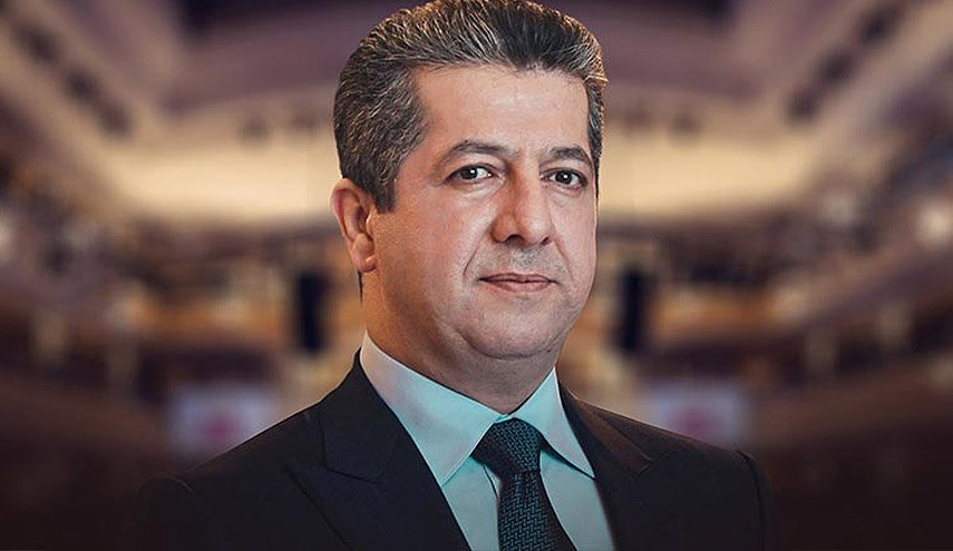 بارزاني يؤكد استعداد حكومته للمساعدة في احلال السلام والاستقرار في العراق 