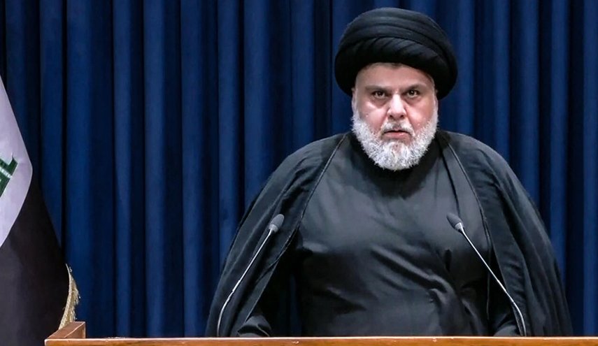 السيد مقتدى الصدر: اسأل الله ان يتوب على من حمل السلاح