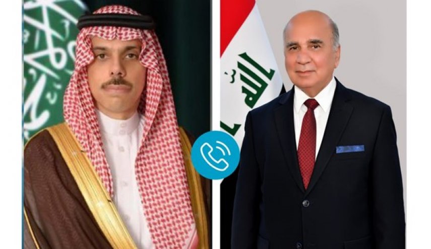 تماس تلفنی وزیر خارجه سعودی با همتای عراقی