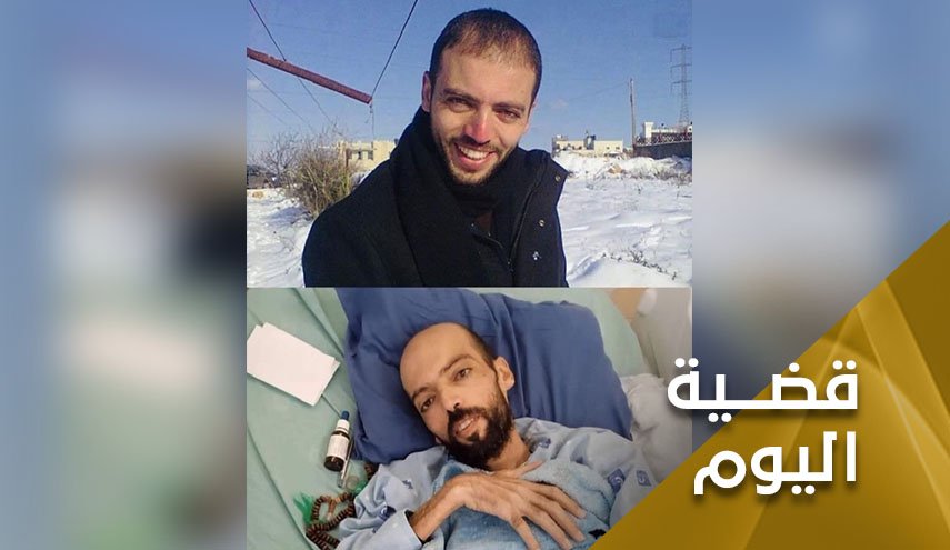 الاسير عواودة يكسر القيد وينتزع موعد حريته 