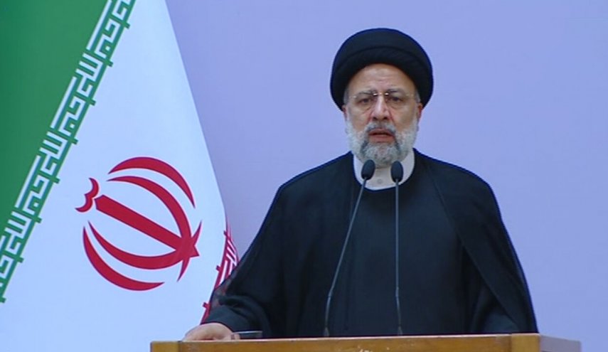  رئيسي: العدالة مفقودة اليوم على الصعيد الانساني
