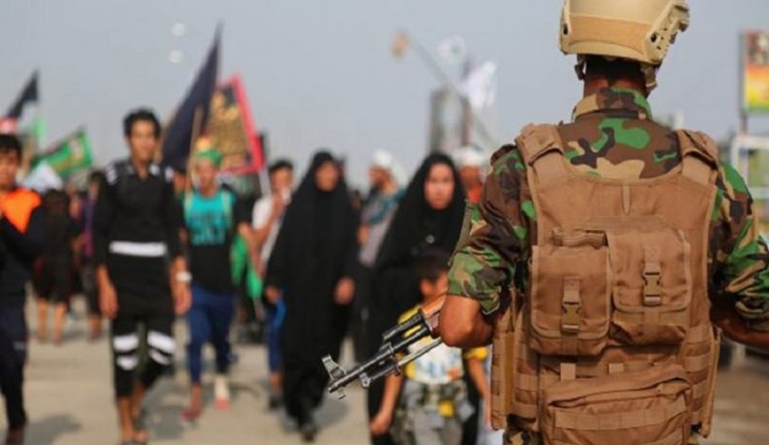 انطلاق خطة زيارة الاربعين الامنية في ديالى