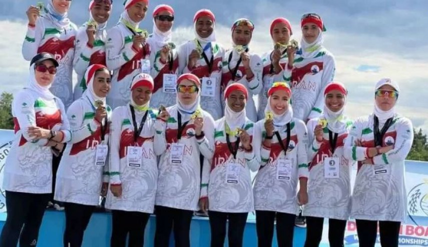 هذه انجازات ايران في بطولة العالم لقوارب التنين (دراغون بوت) 