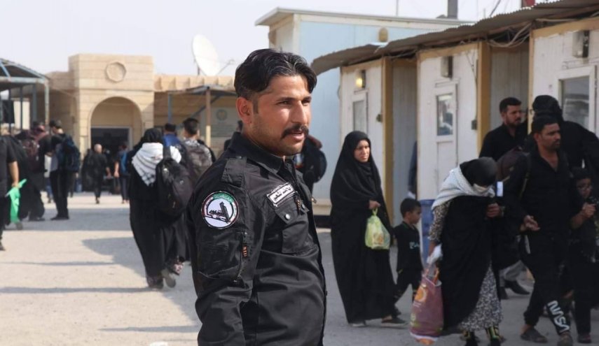20 ألف مقاتل للحشد الشعبي يؤمنون طرق زوار الأربعينية في البصرة