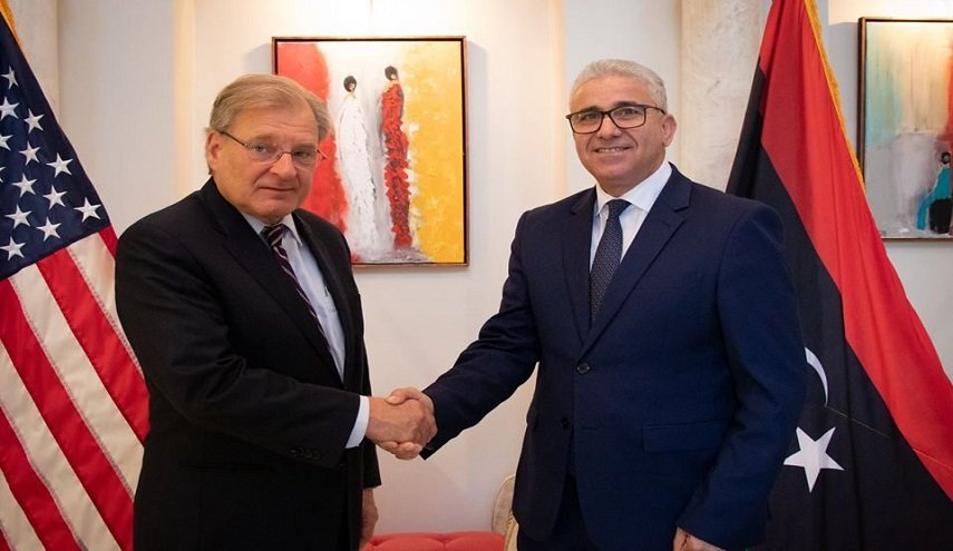 ليبيا..المبعوث الأمريكي 'نورلاند' يناقش مع 'باشاغا' وقف التصعيد بطرابلس
