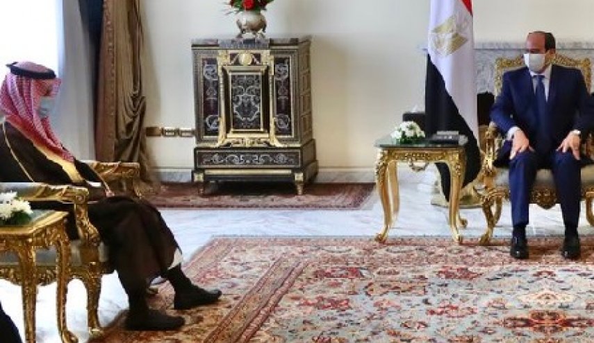 هذا ما ناقشه السيسي ووزير خارجية السعودية ..