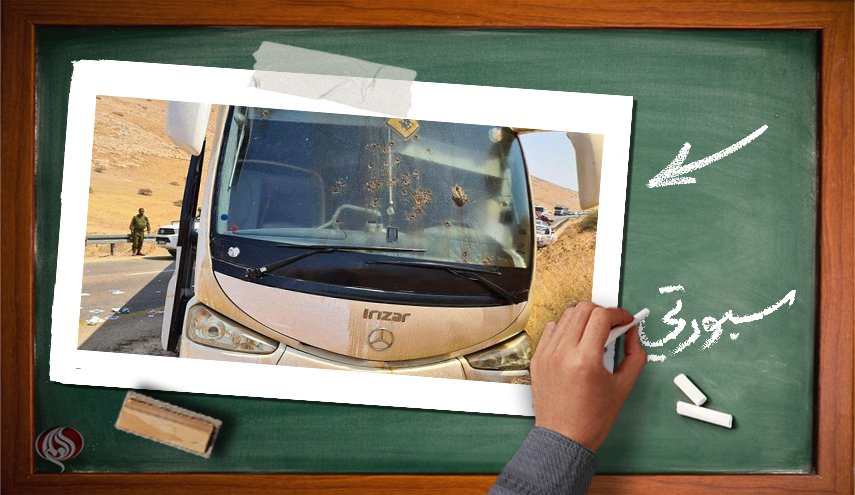 رسالة الى المستوطنين .. لا امان لكم في الحافلات بعد الان