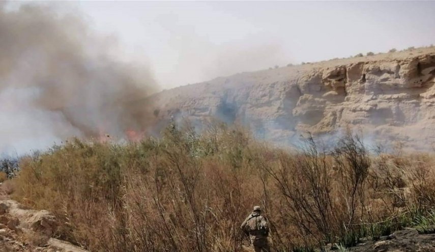 الحشد الشعبي يدمر مضافات تابعة لـ