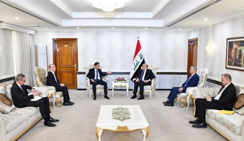 العراق وفرنسا يتباحثان عقد مؤتمر بغداد المقبل
